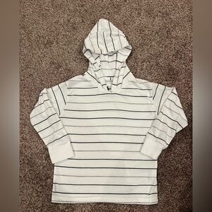 Pacific Flyer Lightweight Striped Hooded Sweatshirt